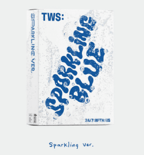TWS Sparkling Blue 初ミニアルバム