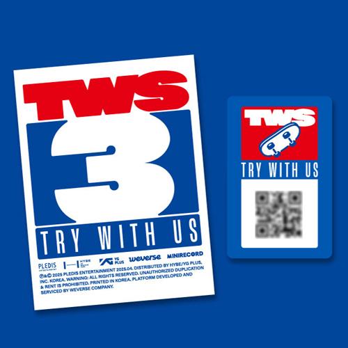 TWS アルバム ミニ3集 TRY WITH US Weverse