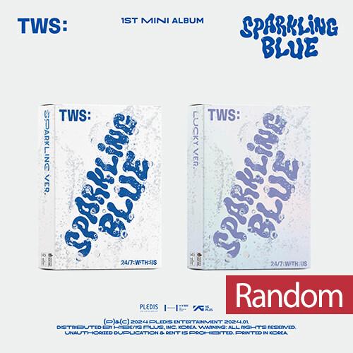 TWS - ミニ 1集 Sparkling Blue [バージョン2種からランダム発送]