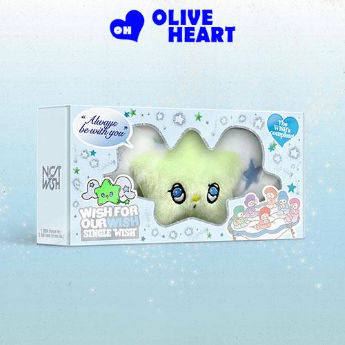 NCT WISH アルバム WISH WICHU ウィチュ 人形 NCT キーリング スマート