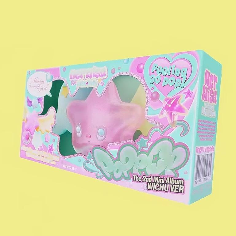 NCT WISH アルバム WICHU ポップチュー キーリング 人形 POPPOP WICHU poppop 2集 NCT WISH