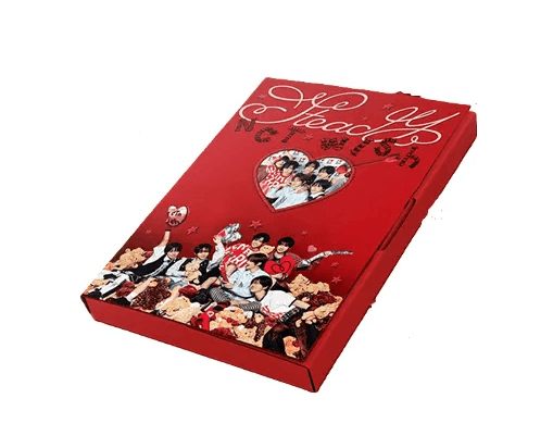 [NCT Wish] NCT WISH steady photobook [赤]