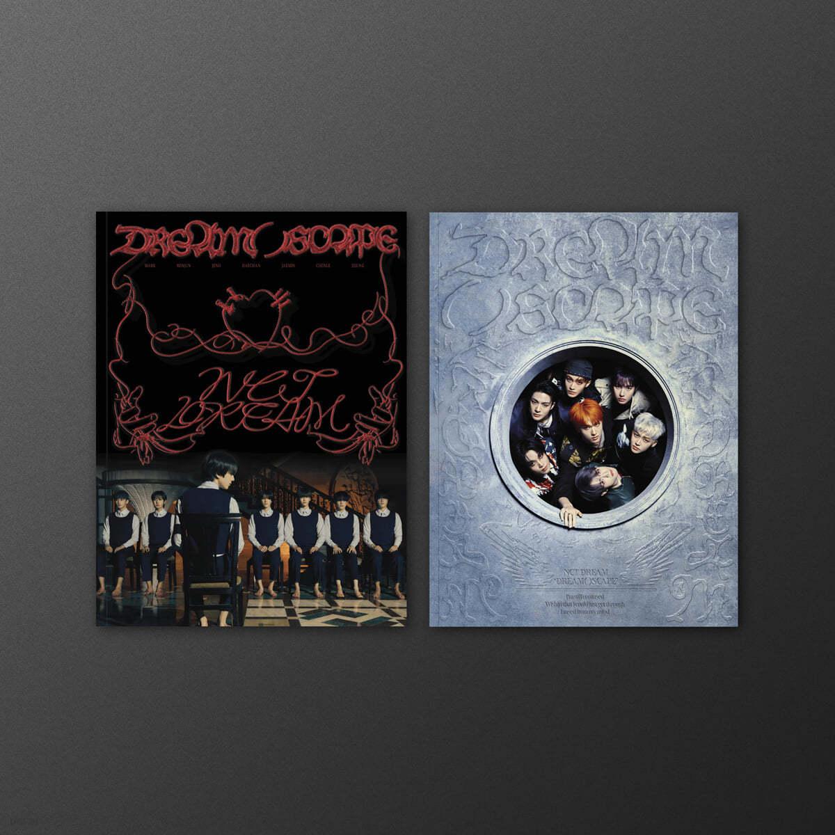 엔시티 드림 NCT DREAM 2종세트 DREAM SCAPE Photobook Ver 2종버전 L700001412