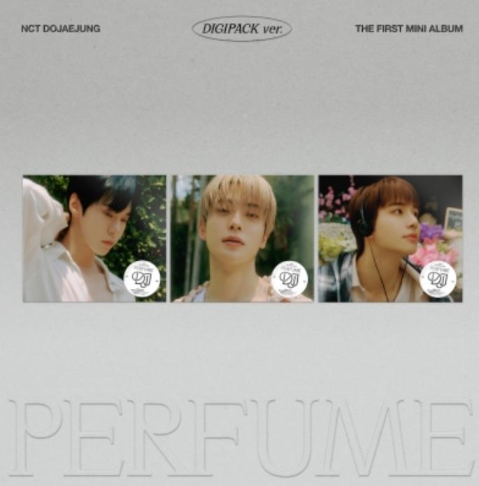 3種セット エンシティ NCT ドジェジョン ミニ1集 Perfume Digipak