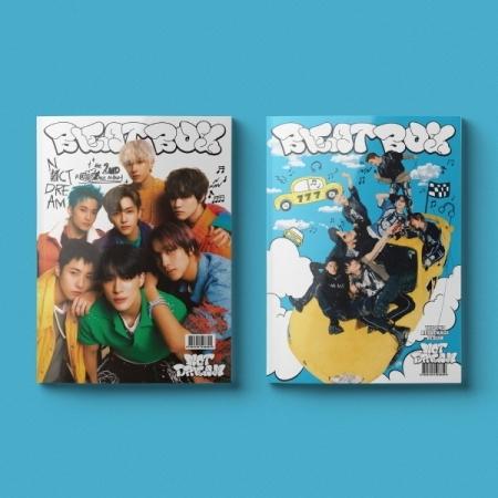 2種セット ポスター選択 NCT DREAM 2集 リパッケージ Beatbox Photobook