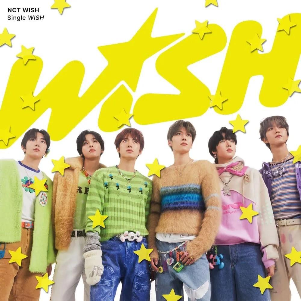 NCT WISH 日本 アルバム CD ポカ WISH 通常版