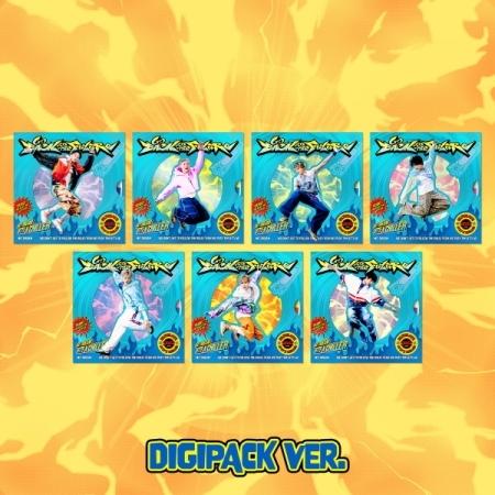 NCT DREAM - 正規5集 Go Back To The Future DIGIPAK ランダム