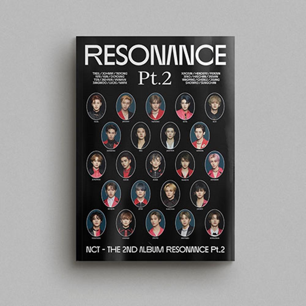 NCT The 2nd Album RESONANCE Pt 2 Arrival Ver SMK1201