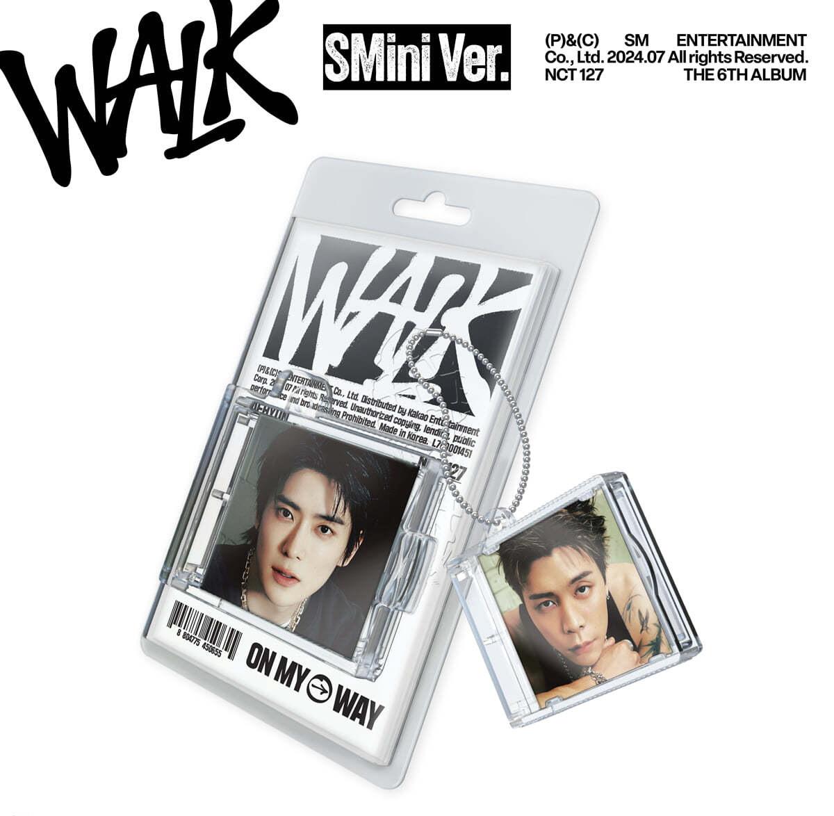 NCT 127 6集 WALK Sミニ スマートアルバム テイル