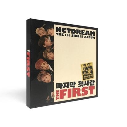 NCT DREAM THE FIRST 1集シングル NCT DREAM CD 最後の初恋 マチョッ