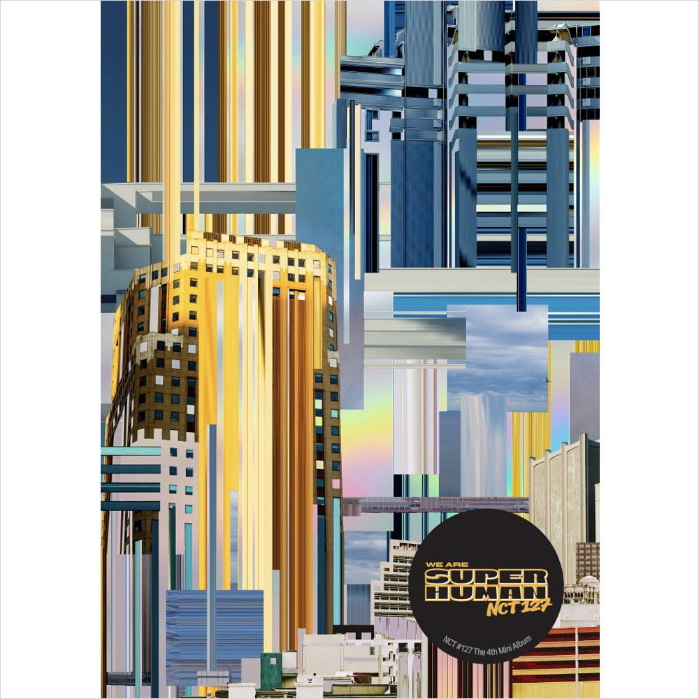 NCT 127 4集 ミニ WE ARE SUPERHUMAN