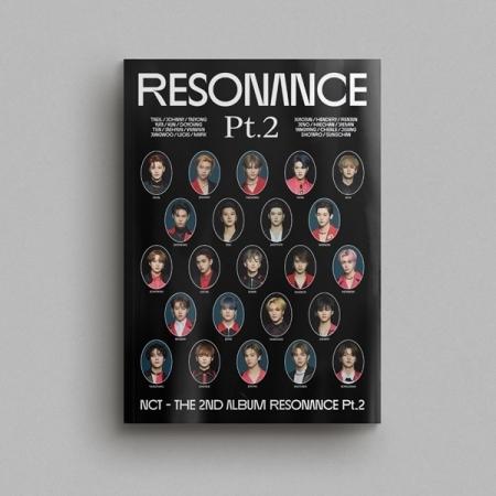 NCT レゾナンス ARRIVAL CD NCT 2020 2集 RESONANCE Pt2 パート