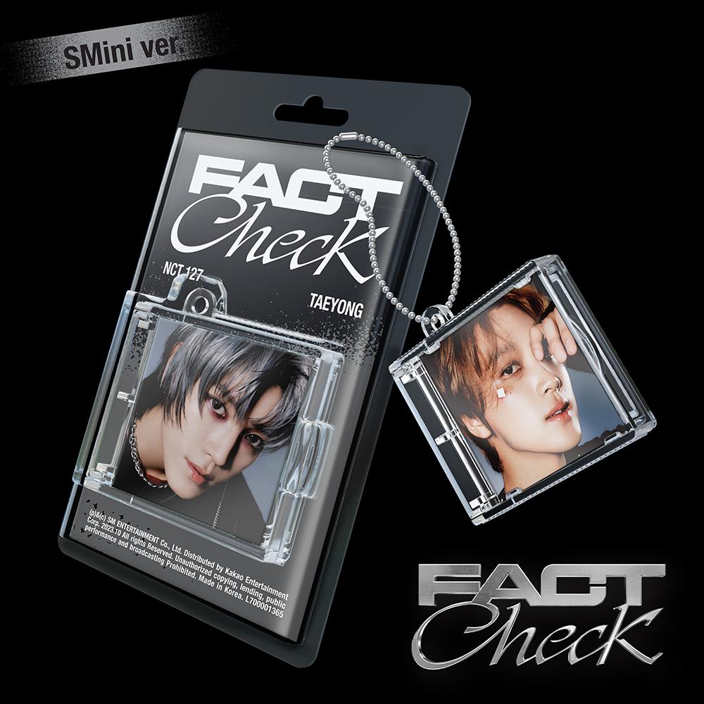 NCT 127 - 5集 Fact Check SMini Ver スマートアルバム