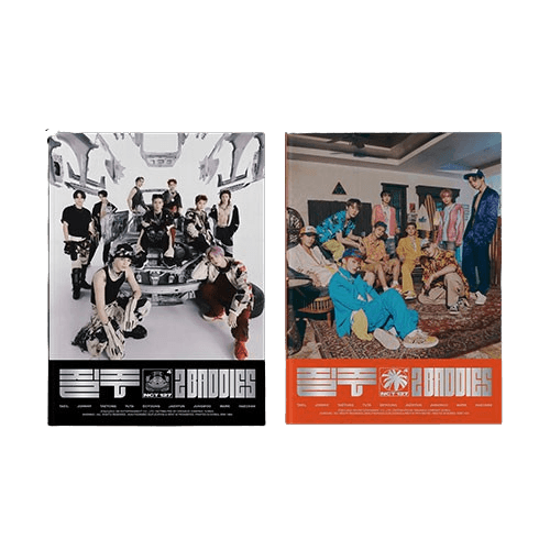 NCT 127 - 疾走 2 Baddies Photobook Ver 4th album