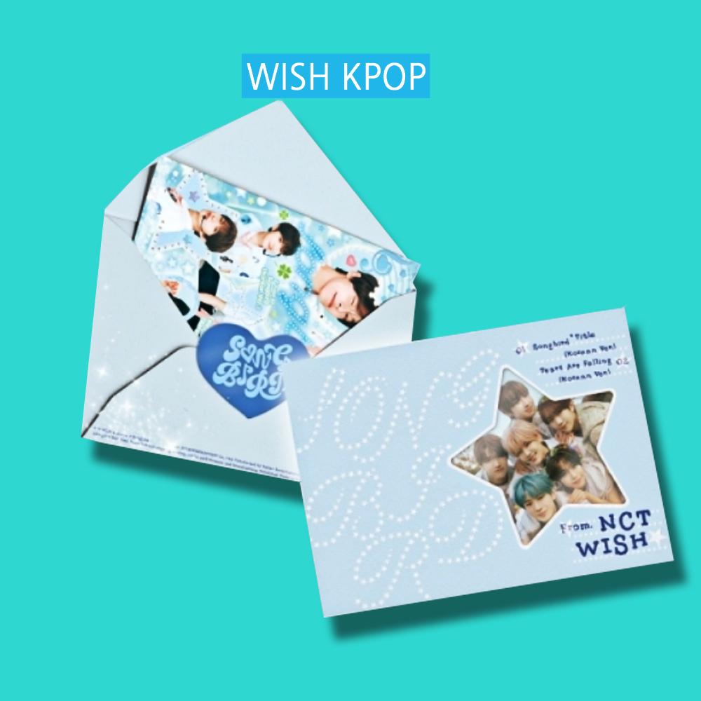 NCT WISH - シングル Songbird Letter Ver