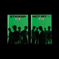 NCT 127 - 正規3集 Sticker Sticky Ver ポスター選択
