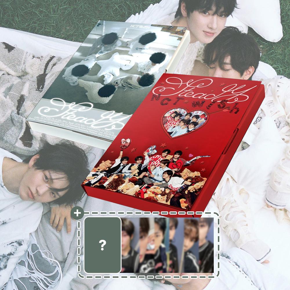 [2種セット] NCT WISH アルバム STEADY 1st Mini Album STEADY フォトブック+特典