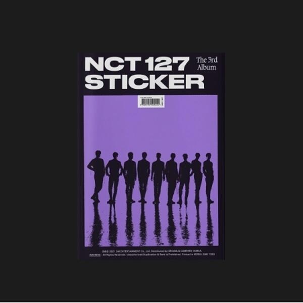 Sticker Ver NCT 127 - 正規アルバム3集 Sticker