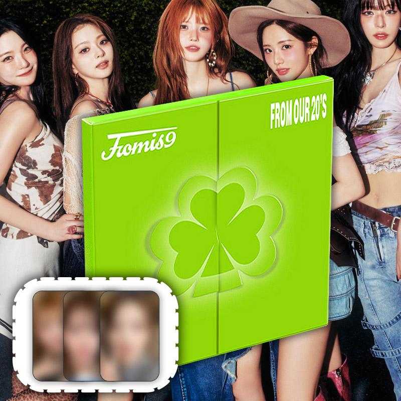 プロミスナイン アルバム From Our 20s Mini 6th Digipak + 特典