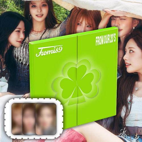 プロミスナイン アルバム Mini 6th Digipak + 特典 From Our 20s LIKE YOU BETTER