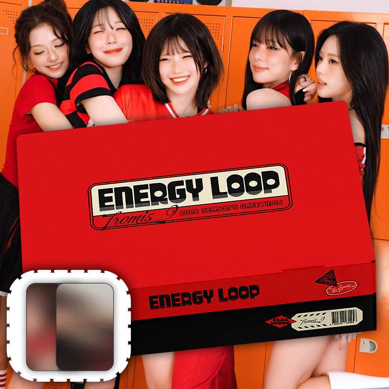 プロミスナイン 2026 シーズングリーティング + 未公開フォトカード ENERGY LOOP Fromis9 シーグリ アルバム
