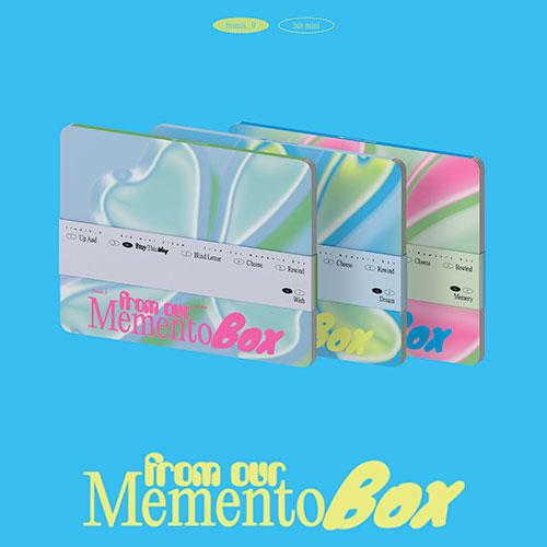 3種セット fromis_9 5th Mini Album from our Memento Box