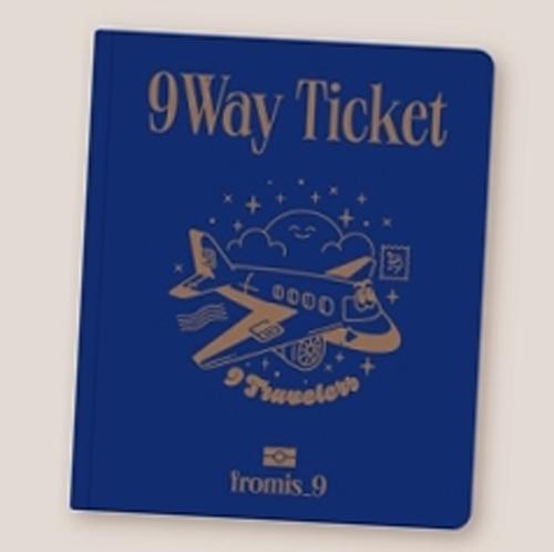 プロミスナイン 9 WAY TICKET to Seoul 2nd Single FROMIS9