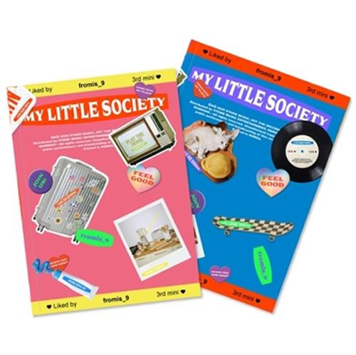 プロミスナイン MY LITTLE SOCIETY 3rd Mini Album Feel Good Pink