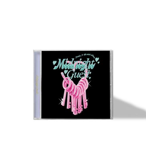 プロミスナイン ジュエルケース DM アルバム Midnight Guest 4th Mini