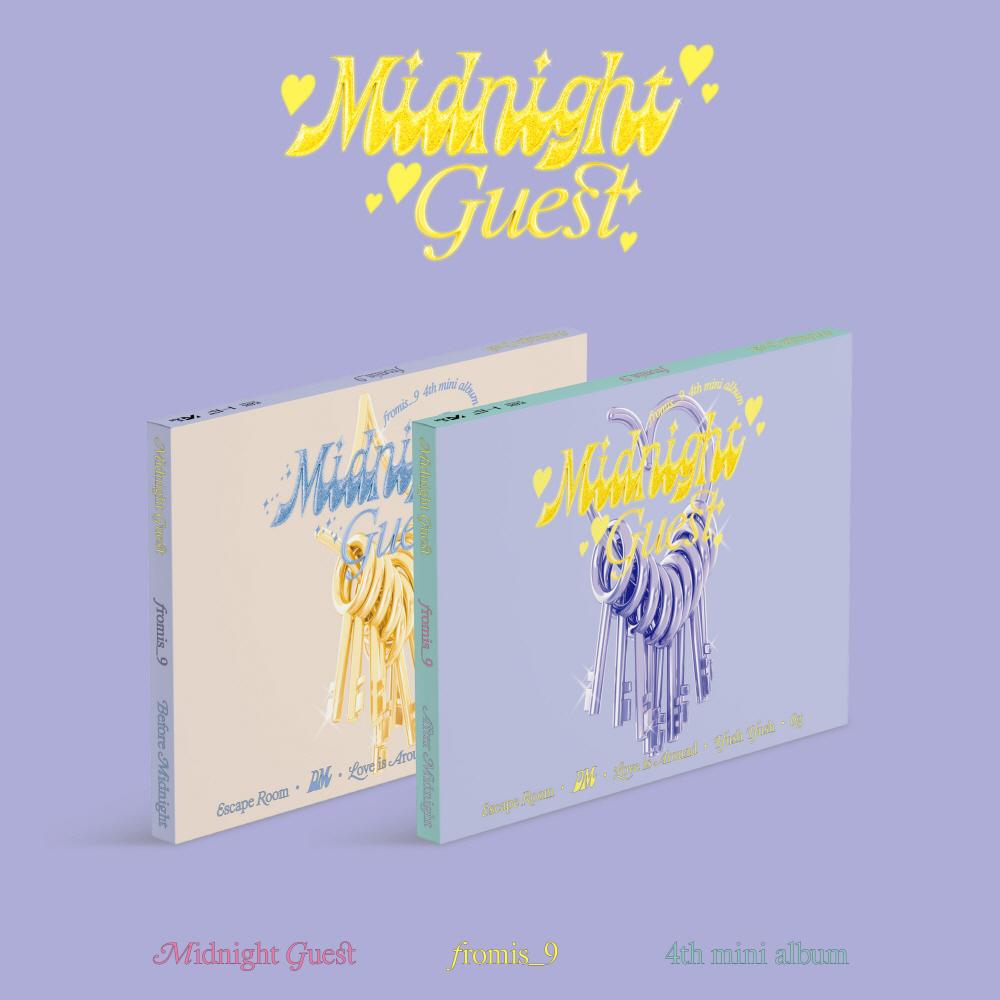 CD 프로미스나인 fromis 9 - Midnight Guest 4th Mini Album 랜덤