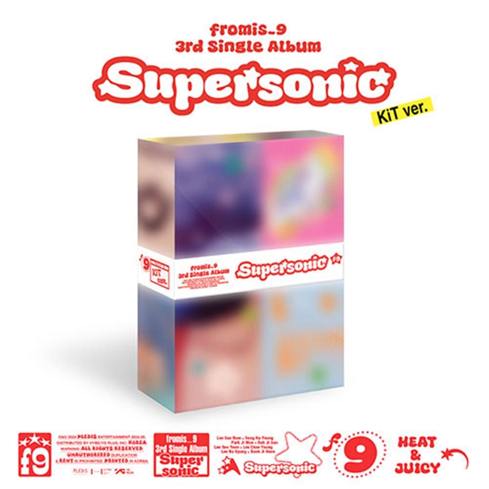 プロミスナイン fromis 9 - 3rd Single Album Supersonic KiT ver