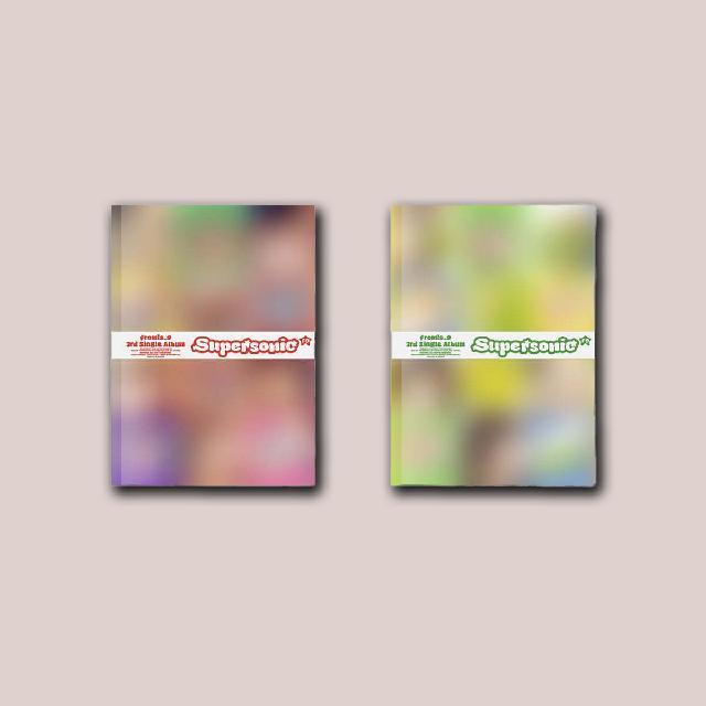 fromis_9 アルバム シングル3集 Supersonic 通常盤 2種セット