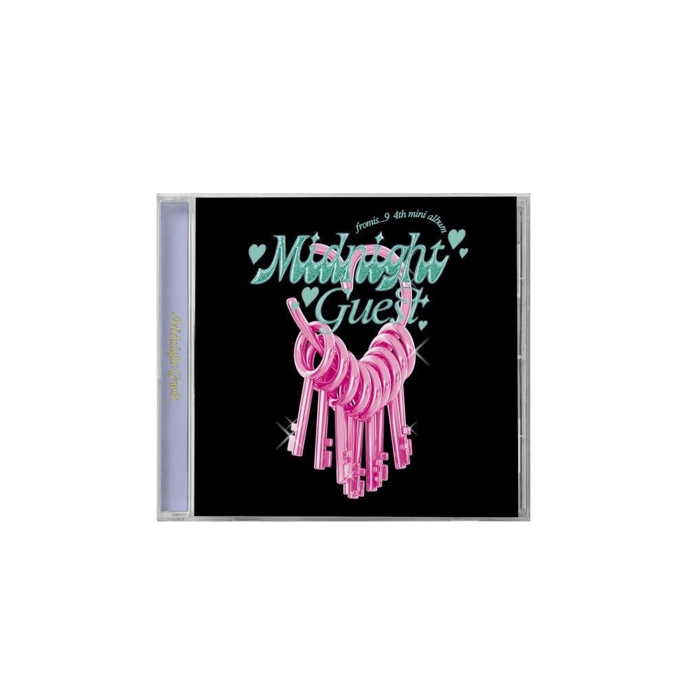 Jewel Case ver fromis_9 - Midnight Guest ミニアルバム 4集