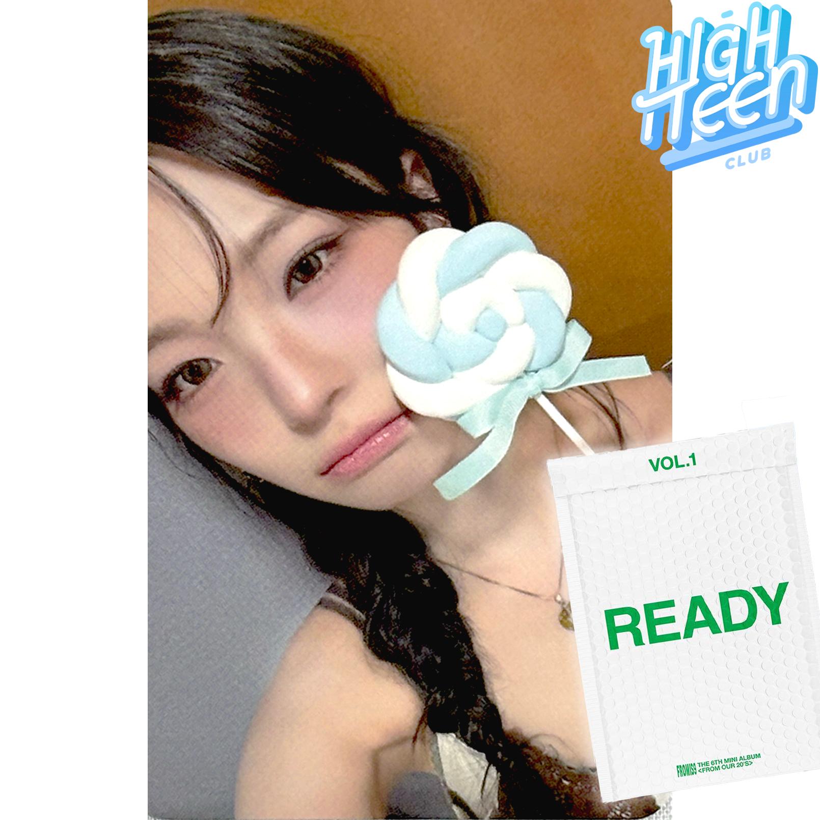 [백지헌/위드뮤] fromis_9 From Our 20s ポストカード フォトカード アルバム含む キッシングユー バージョン