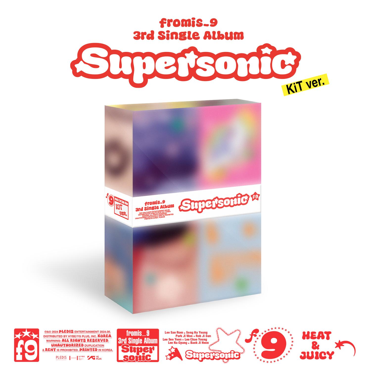 fromis_9 - シングル 3集 Supersonic KiT ver