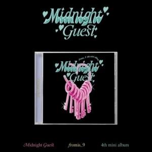 fromis_9 fromis9 ミニ 4集 アルバム Midnight Guest ジュエルケース