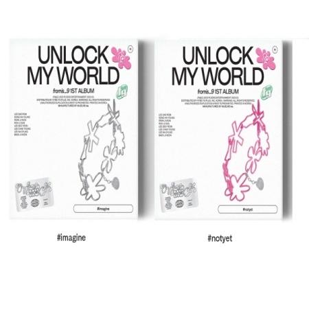 AIR KiT fromis_9 - UNLOCK MY WORLD 1ST ALBUM