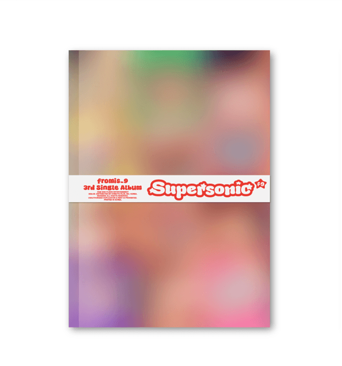 fromis_9 Fromis_9 Supersonic 3rd Single Album (2種のうちランダム1種)