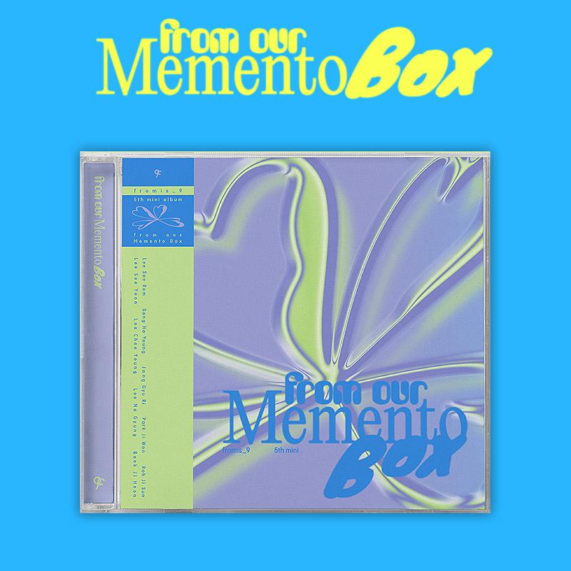fromis_9 Stay This Way Mini 5th Song Album From Our Memento Box Jewel