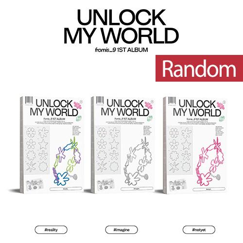 fromis_9 1st Album menow Regular 1st Album