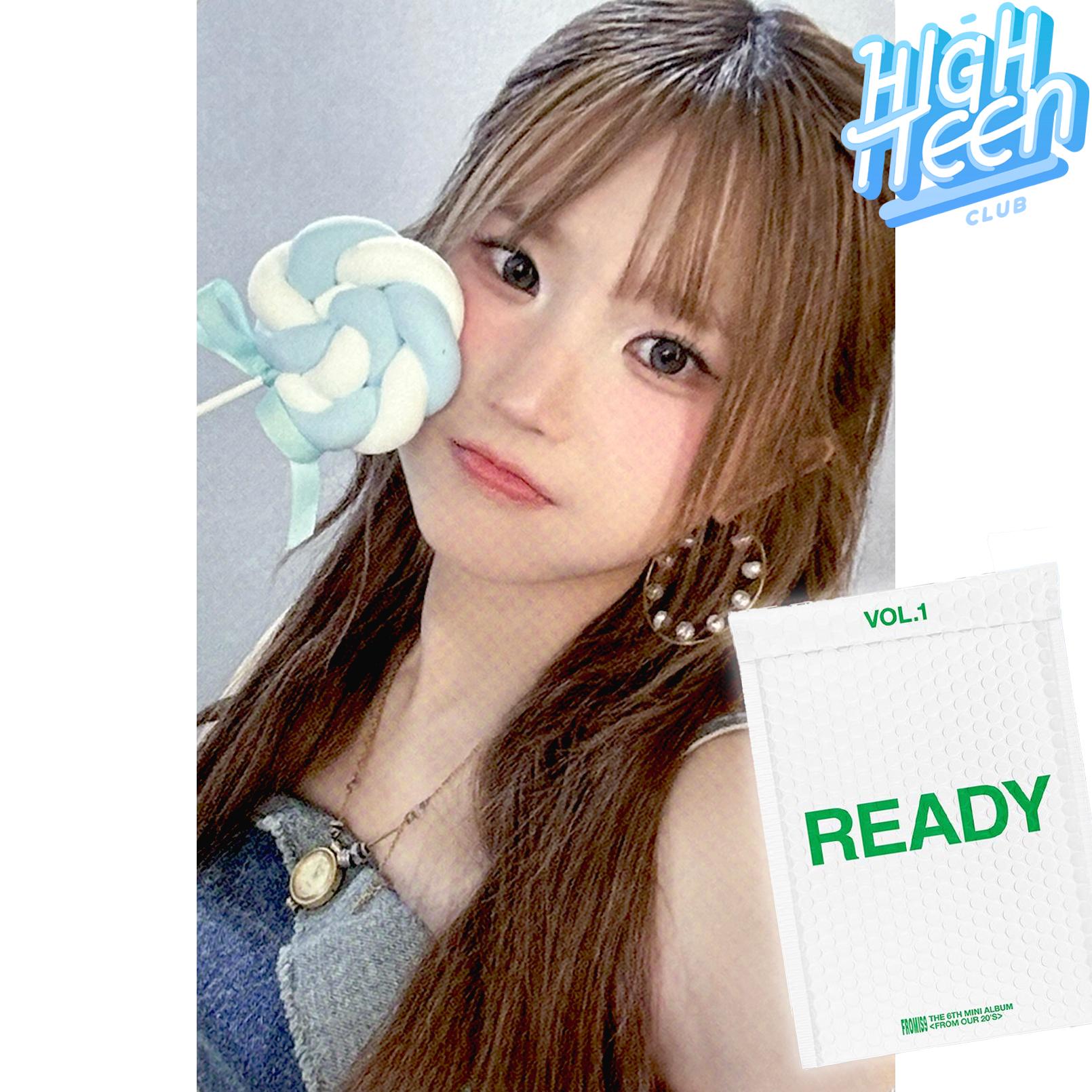 [ソン・ハヨン/Weverse] fromis_9 From Our 20 Photocard Poca Album Included Kissing You Version