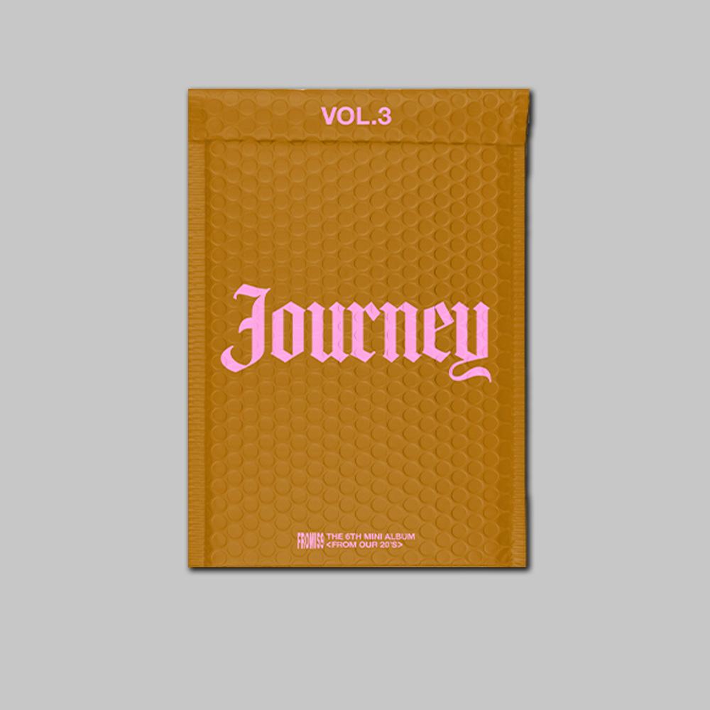 fromis_9 Album Mini 6th From Our 20 Photobook JOURNEY Like You Better