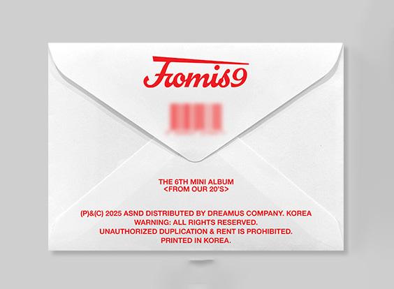 fromis_9 Album Mini 6th From Our 20 s fromis 9 Postcard To