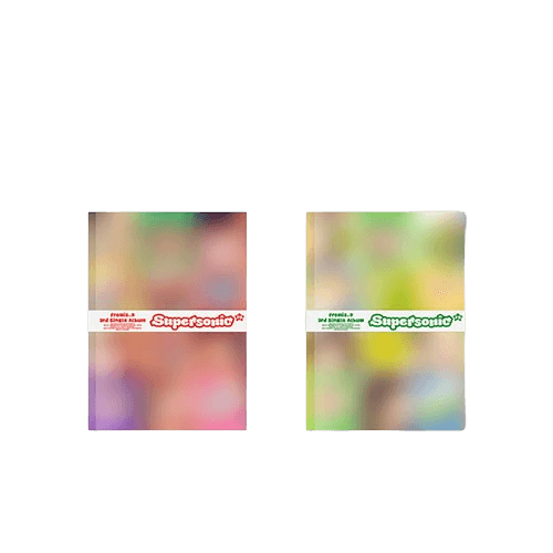 fromis_9 Album Single 3rd Supersonic Regular Ver. 2種セット