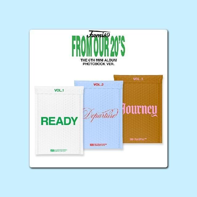 DREAM US COMPANY fromis_9 Album Mini 6th From Our 20 Photobook (ランダム1種)