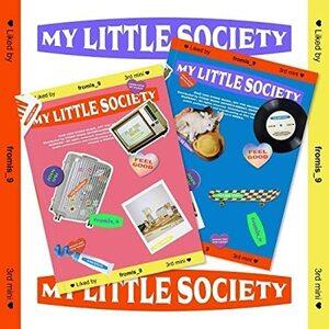 fromis_9 FROMIS 9 - MY LITTLE SOCIETY 3RD Mini Album 2種セット