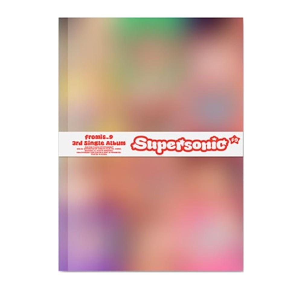 fromis_9 3rd Single Supersonic HEAT Version