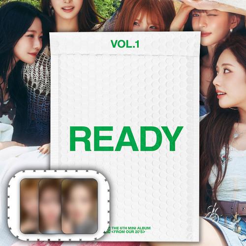 fromis_9 Album Mini 6th Photobook READY+特典 From Our 20s Song Poca Goods
