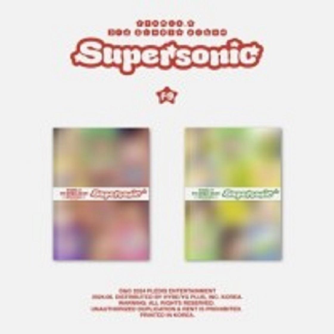 fromis_9 fromis 9 - 3rd Single Album Supersonic (2種セット)