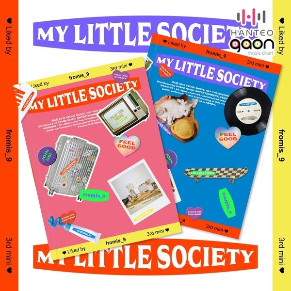fromis_9 fromis 9 - 3rd Mini Album My Little Society